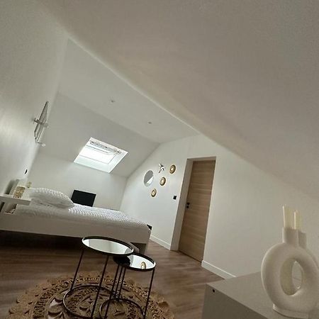 Chambres Dans Maison Neuve Au Style Chic Et Boheme Villeneuve-sous-Dammartin Ngoại thất bức ảnh