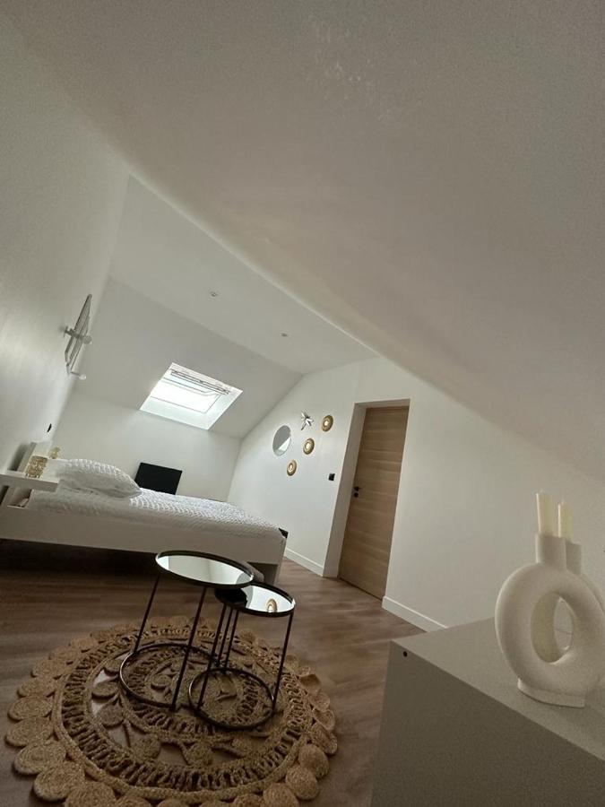 Chambres Dans Maison Neuve Au Style Chic Et Boheme Villeneuve-sous-Dammartin Ngoại thất bức ảnh