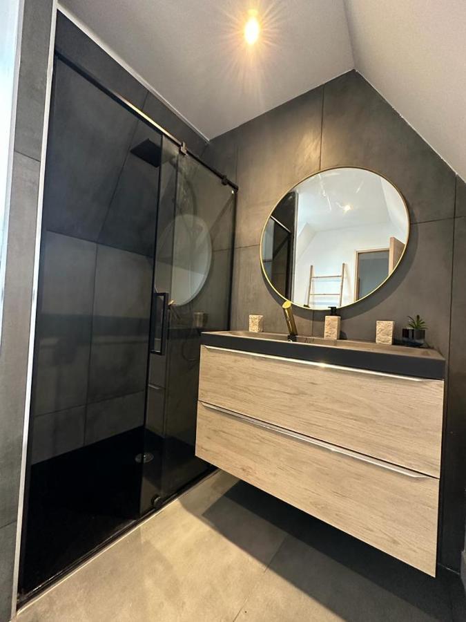 Chambres Dans Maison Neuve Au Style Chic Et Boheme Villeneuve-sous-Dammartin Ngoại thất bức ảnh