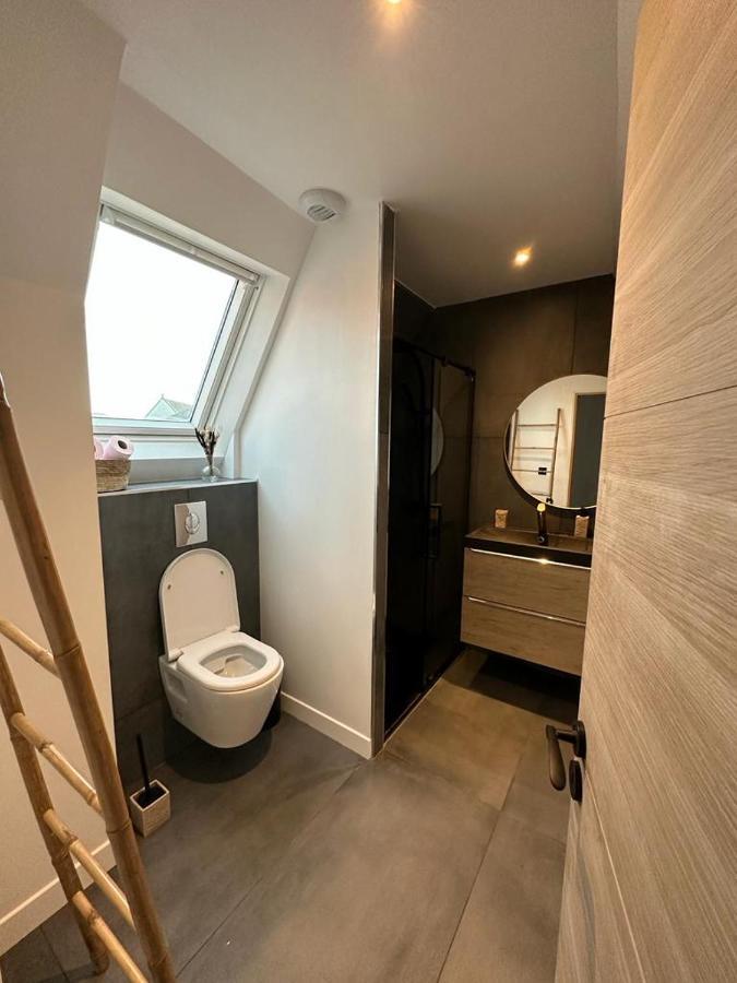Chambres Dans Maison Neuve Au Style Chic Et Boheme Villeneuve-sous-Dammartin Ngoại thất bức ảnh