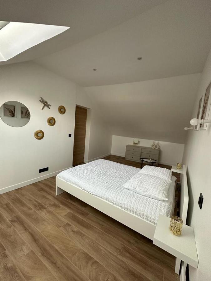 Chambres Dans Maison Neuve Au Style Chic Et Boheme Villeneuve-sous-Dammartin Ngoại thất bức ảnh