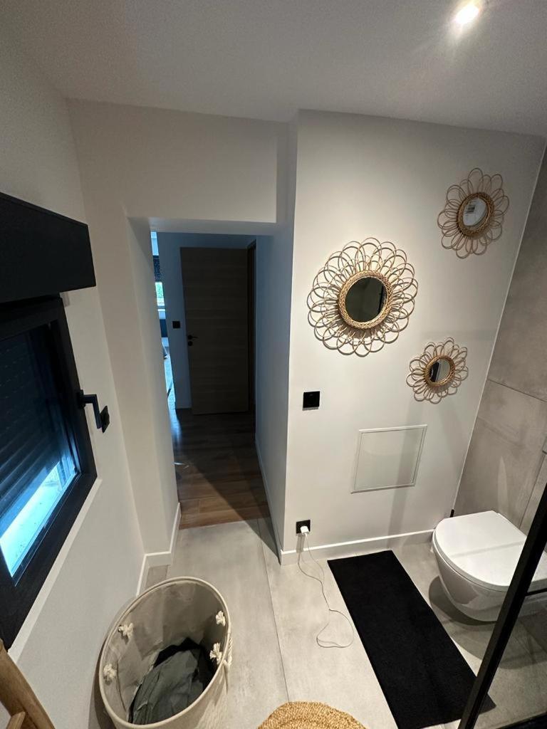 Chambres Dans Maison Neuve Au Style Chic Et Boheme Villeneuve-sous-Dammartin Ngoại thất bức ảnh