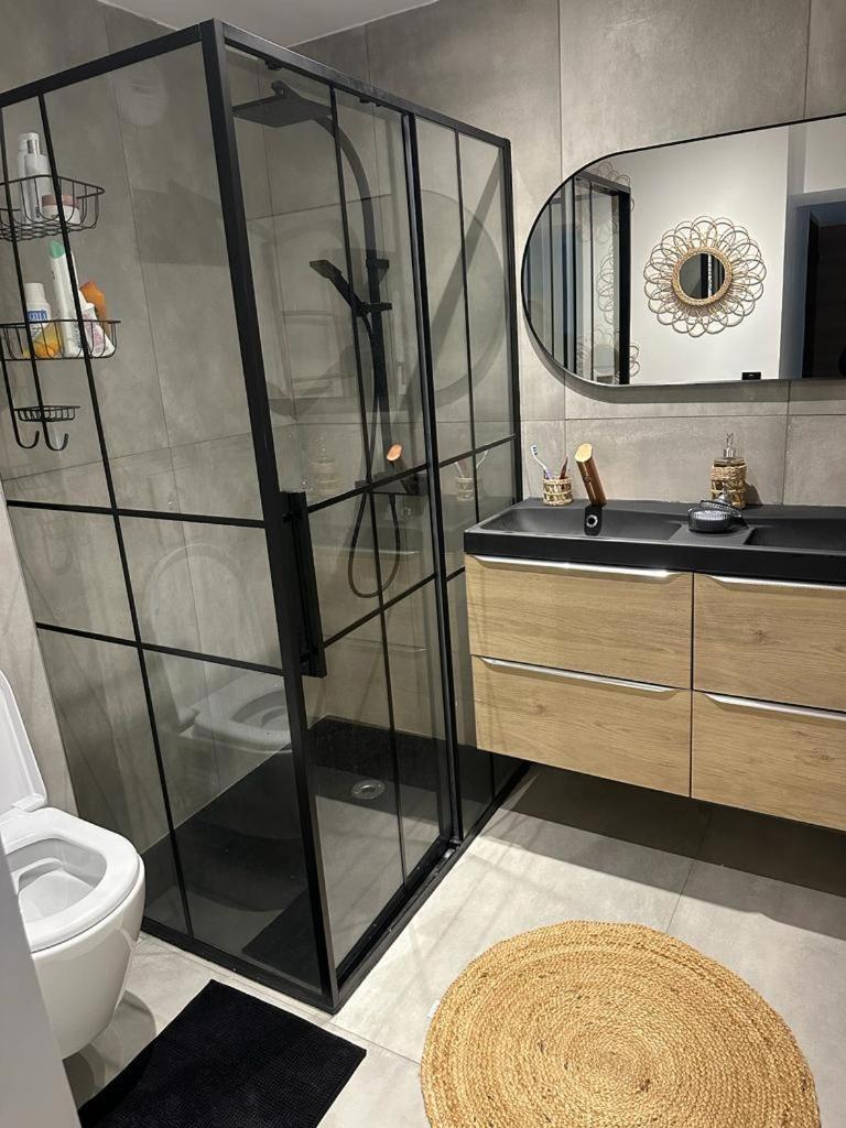 Chambres Dans Maison Neuve Au Style Chic Et Boheme Villeneuve-sous-Dammartin Ngoại thất bức ảnh